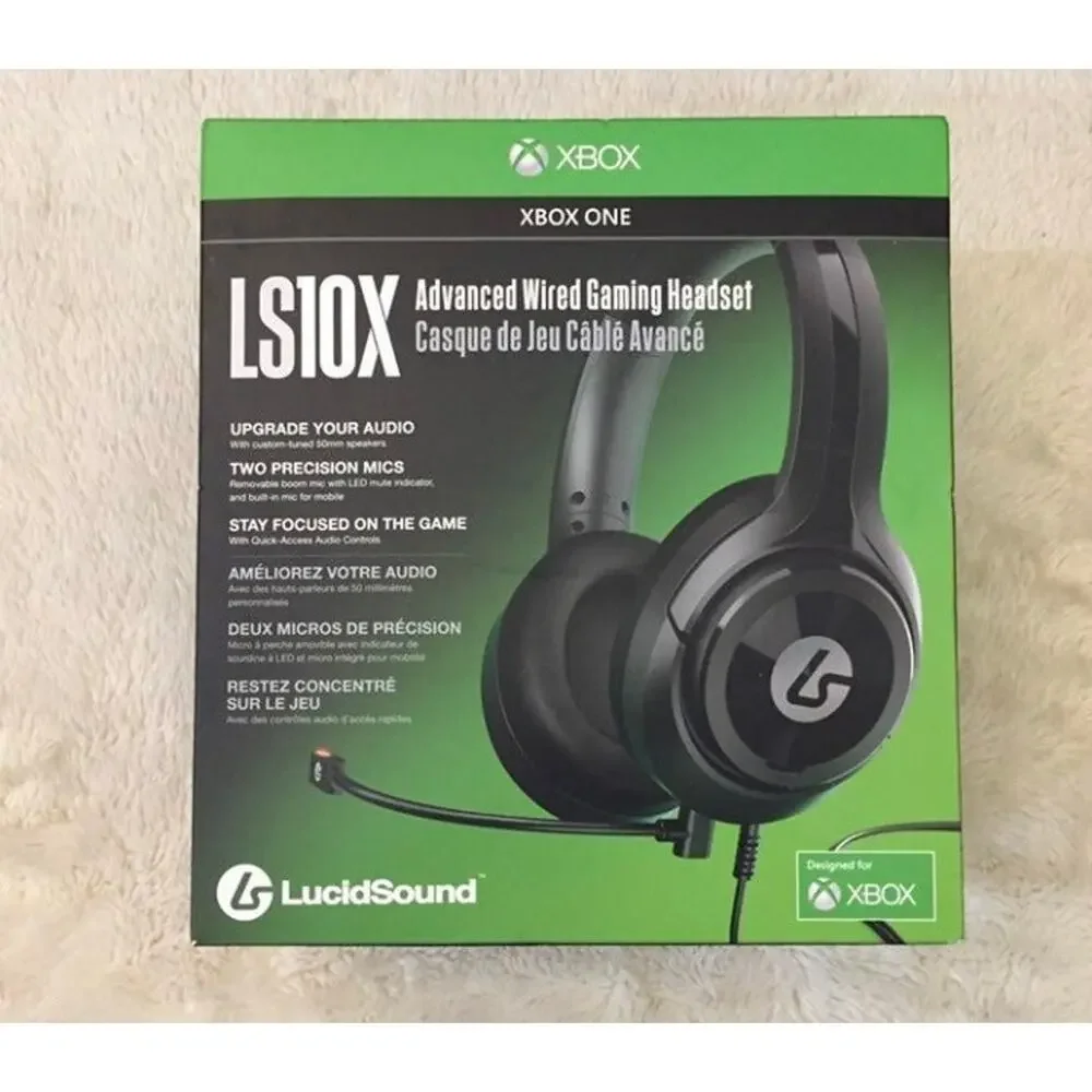Lucid Sound LS10X Advanced Wired Gaming Headset for Xbox One